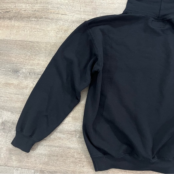 Danny Duncan Virginity Rocks Hoodie Sweatshirt Mens Medium Black And Yellow - Picture 14 of 15